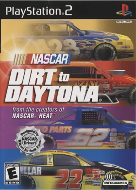 NASCAR - Dirt to Daytona box cover front